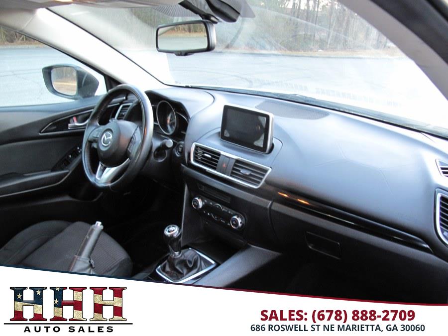 2016 Mazda Mazda3 4dr Sdn Auto i Touring, available for sale in Marietta, Georgia | HHH Auto Sales LLC. Marietta, Georgia 2016 Mazda Mazda3 4dr Sdn Auto i Touring, available for sale in Marietta, Georgia | HHH Auto Sales LLC. Marietta, Georgia