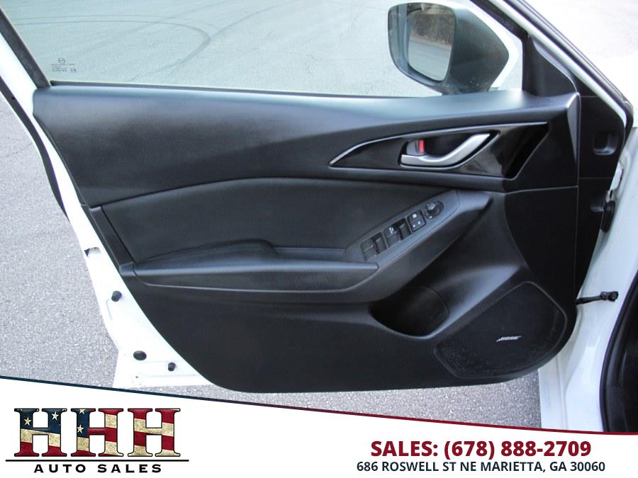 2016 Mazda Mazda3 4dr Sdn Auto i Touring, available for sale in Marietta, Georgia | HHH Auto Sales LLC. Marietta, Georgia 2016 Mazda Mazda3 4dr Sdn Auto i Touring, available for sale in Marietta, Georgia | HHH Auto Sales LLC. Marietta, Georgia