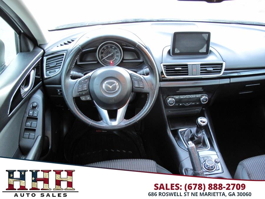2016 Mazda Mazda3 4dr Sdn Auto i Touring, available for sale in Marietta, Georgia | HHH Auto Sales LLC. Marietta, Georgia 2016 Mazda Mazda3 4dr Sdn Auto i Touring, available for sale in Marietta, Georgia | HHH Auto Sales LLC. Marietta, Georgia