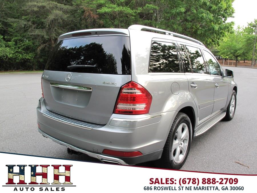 2012 Mercedes-Benz GL-Class 4MATIC 4dr GL 450, available for sale in Marietta, Georgia | HHH Auto Sales LLC. Marietta, Georgia 2012 Mercedes-Benz GL-Class 4MATIC 4dr GL 450, available for sale in Marietta, Georgia | HHH Auto Sales LLC. Marietta, Georgia