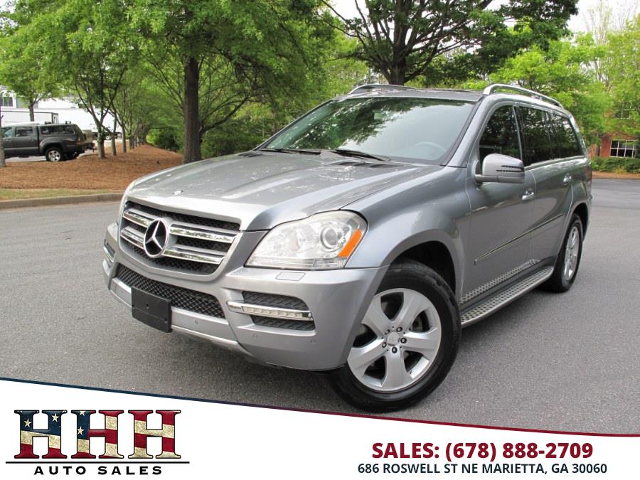 2012 Mercedes-Benz GL-Class 4MATIC 4dr GL 450, available for sale in Marietta, Georgia | HHH Auto Sales LLC. Marietta, Georgia 2012 Mercedes-Benz GL-Class 4MATIC 4dr GL 450, available for sale in Marietta, Georgia | HHH Auto Sales LLC. Marietta, Georgia