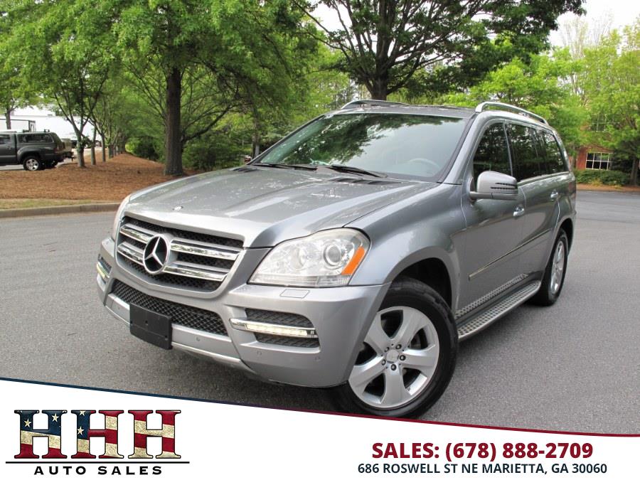 2012 Mercedes-Benz GL-Class 4MATIC 4dr GL 450, available for sale in Marietta, Georgia | HHH Auto Sales LLC. Marietta, Georgia 2012 Mercedes-Benz GL-Class 4MATIC 4dr GL 450, available for sale in Marietta, Georgia | HHH Auto Sales LLC. Marietta, Georgia