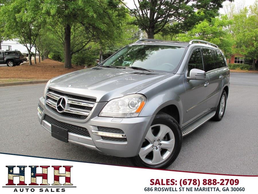 2012 Mercedes-Benz GL-Class 4MATIC 4dr GL 450, available for sale in Marietta, Georgia | HHH Auto Sales LLC. Marietta, Georgia 2012 Mercedes-Benz GL-Class 4MATIC 4dr GL 450, available for sale in Marietta, Georgia | HHH Auto Sales LLC. Marietta, Georgia