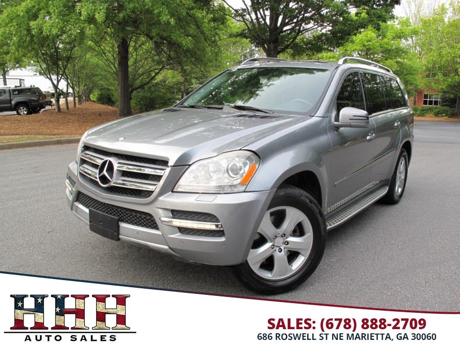 2012 Mercedes-Benz GL-Class 4MATIC 4dr GL 450, available for sale in Marietta, Georgia | HHH Auto Sales LLC. Marietta, Georgia 2012 Mercedes-Benz GL-Class 4MATIC 4dr GL 450, available for sale in Marietta, Georgia | HHH Auto Sales LLC. Marietta, Georgia
