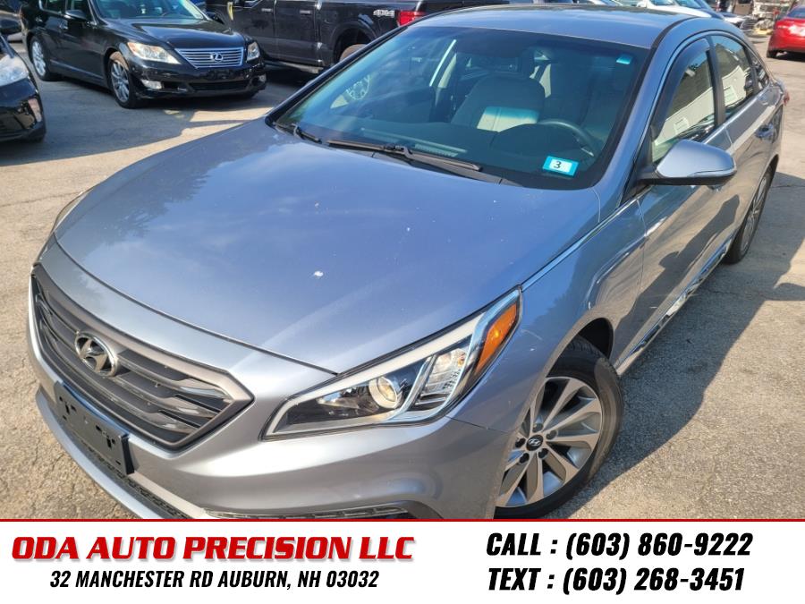 2015 Hyundai Sonata 4dr Sdn 2.4L Sport PZEV, available for sale in Auburn, New Hampshire | ODA Auto Precision LLC. Auburn, New Hampshire 2015 Hyundai Sonata 4dr Sdn 2.4L Sport PZEV, available for sale in Auburn, New Hampshire | ODA Auto Precision LLC. Auburn, New Hampshire