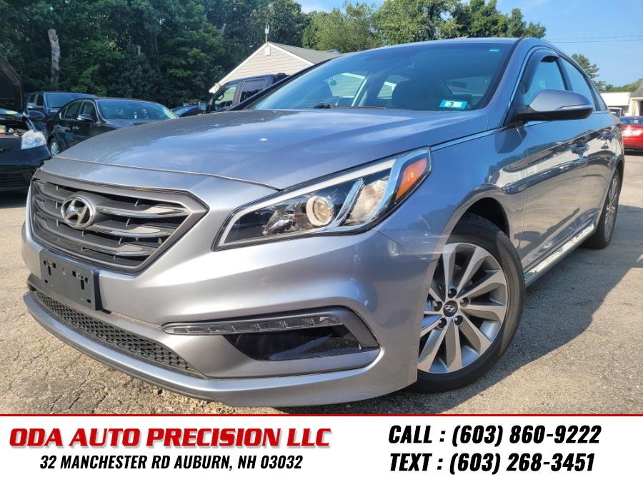 2015 Hyundai Sonata 4dr Sdn 2.4L Sport PZEV, available for sale in Auburn, New Hampshire | ODA Auto Precision LLC. Auburn, New Hampshire 2015 Hyundai Sonata 4dr Sdn 2.4L Sport PZEV, available for sale in Auburn, New Hampshire | ODA Auto Precision LLC. Auburn, New Hampshire