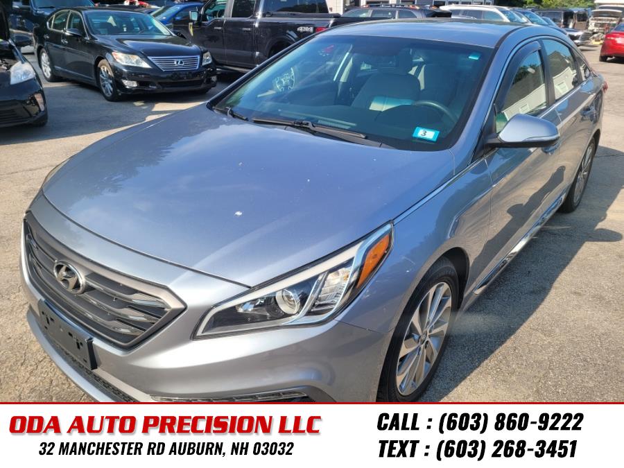 2015 Hyundai Sonata 4dr Sdn 2.4L Sport PZEV, available for sale in Auburn, New Hampshire | ODA Auto Precision LLC. Auburn, New Hampshire 2015 Hyundai Sonata 4dr Sdn 2.4L Sport PZEV, available for sale in Auburn, New Hampshire | ODA Auto Precision LLC. Auburn, New Hampshire