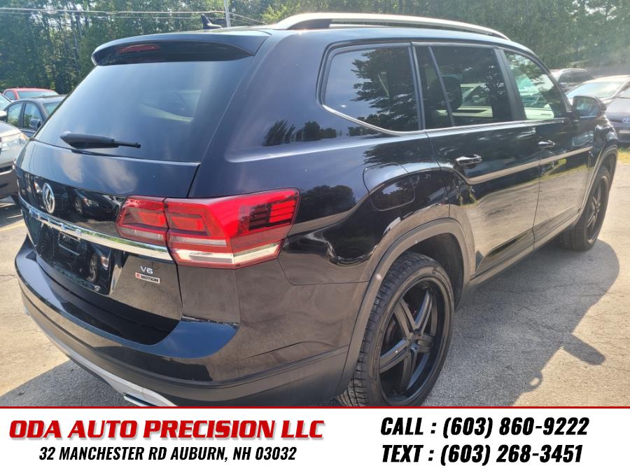 2019 Volkswagen Atlas 3.6L V6 SE 4MOTION, available for sale in Auburn, New Hampshire | ODA Auto Precision LLC. Auburn, New Hampshire 2019 Volkswagen Atlas 3.6L V6 SE 4MOTION, available for sale in Auburn, New Hampshire | ODA Auto Precision LLC. Auburn, New Hampshire