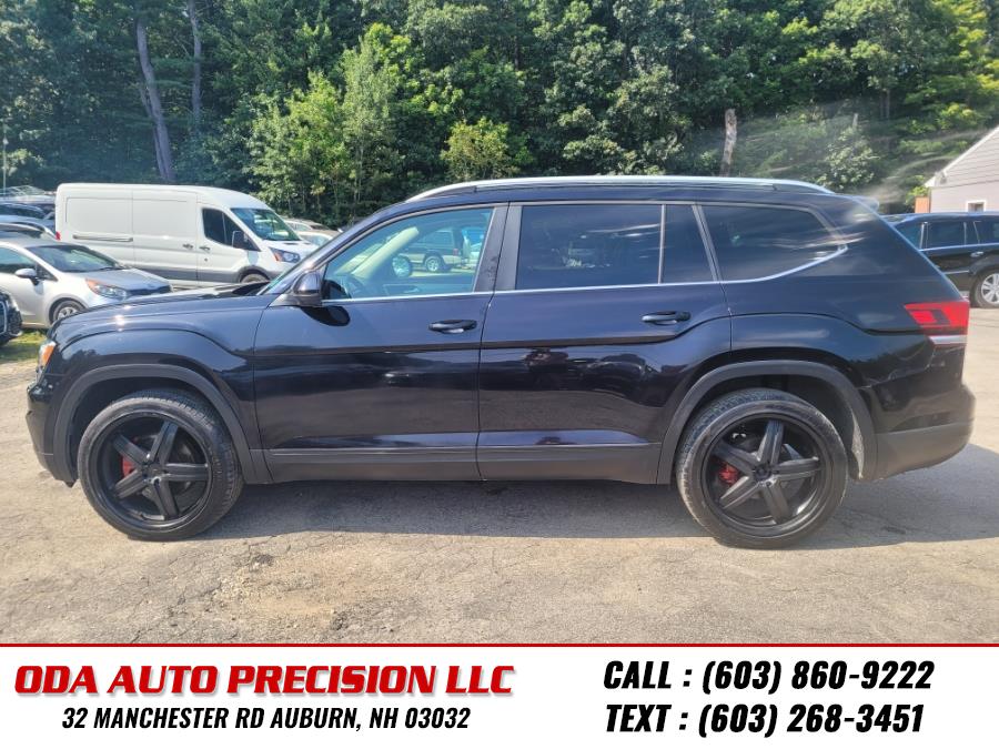 2019 Volkswagen Atlas 3.6L V6 SE 4MOTION, available for sale in Auburn, New Hampshire | ODA Auto Precision LLC. Auburn, New Hampshire 2019 Volkswagen Atlas 3.6L V6 SE 4MOTION, available for sale in Auburn, New Hampshire | ODA Auto Precision LLC. Auburn, New Hampshire