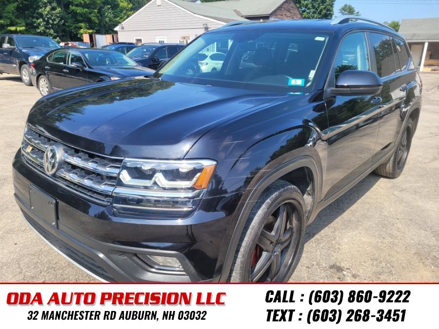 2019 Volkswagen Atlas 3.6L V6 SE 4MOTION, available for sale in Auburn, New Hampshire | ODA Auto Precision LLC. Auburn, New Hampshire 2019 Volkswagen Atlas 3.6L V6 SE 4MOTION, available for sale in Auburn, New Hampshire | ODA Auto Precision LLC. Auburn, New Hampshire