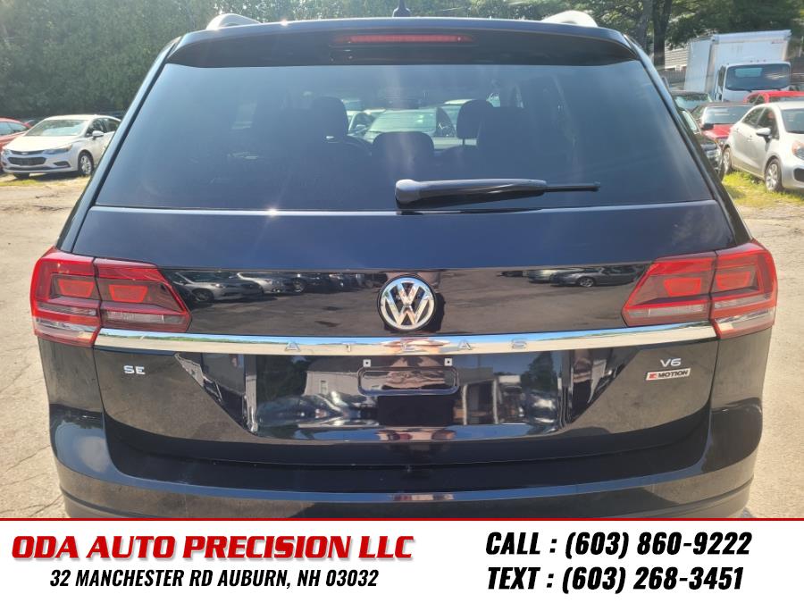 2019 Volkswagen Atlas 3.6L V6 SE 4MOTION, available for sale in Auburn, New Hampshire | ODA Auto Precision LLC. Auburn, New Hampshire 2019 Volkswagen Atlas 3.6L V6 SE 4MOTION, available for sale in Auburn, New Hampshire | ODA Auto Precision LLC. Auburn, New Hampshire