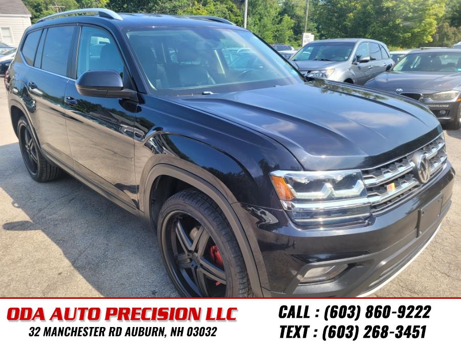 2019 Volkswagen Atlas 3.6L V6 SE 4MOTION, available for sale in Auburn, New Hampshire | ODA Auto Precision LLC. Auburn, New Hampshire 2019 Volkswagen Atlas 3.6L V6 SE 4MOTION, available for sale in Auburn, New Hampshire | ODA Auto Precision LLC. Auburn, New Hampshire
