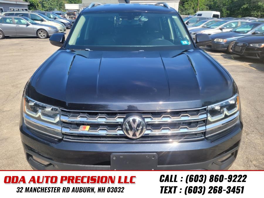 2019 Volkswagen Atlas 3.6L V6 SE 4MOTION, available for sale in Auburn, New Hampshire | ODA Auto Precision LLC. Auburn, New Hampshire 2019 Volkswagen Atlas 3.6L V6 SE 4MOTION, available for sale in Auburn, New Hampshire | ODA Auto Precision LLC. Auburn, New Hampshire