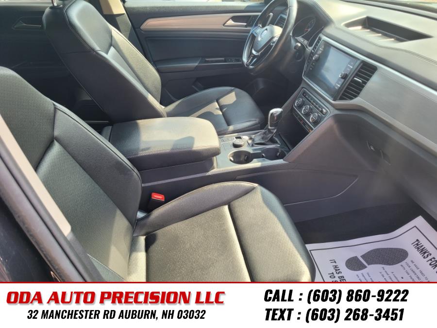 2019 Volkswagen Atlas 3.6L V6 SE 4MOTION, available for sale in Auburn, New Hampshire | ODA Auto Precision LLC. Auburn, New Hampshire 2019 Volkswagen Atlas 3.6L V6 SE 4MOTION, available for sale in Auburn, New Hampshire | ODA Auto Precision LLC. Auburn, New Hampshire