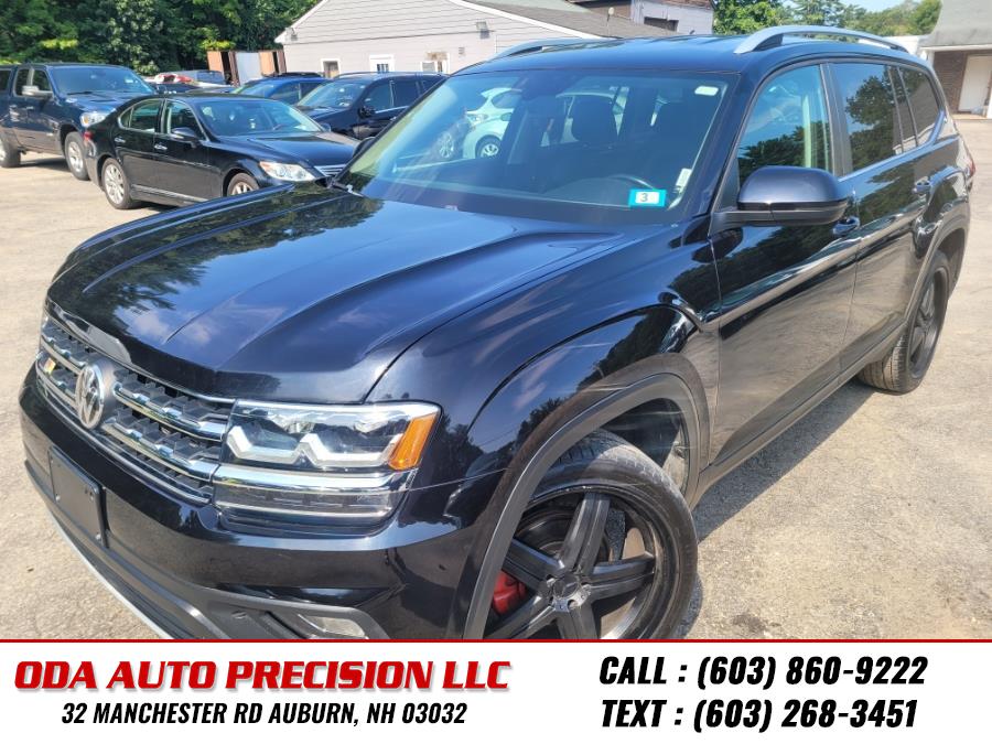 2019 Volkswagen Atlas 3.6L V6 SE 4MOTION, available for sale in Auburn, New Hampshire | ODA Auto Precision LLC. Auburn, New Hampshire 2019 Volkswagen Atlas 3.6L V6 SE 4MOTION, available for sale in Auburn, New Hampshire | ODA Auto Precision LLC. Auburn, New Hampshire
