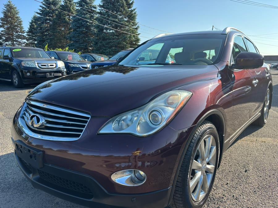 2012 INFINITI EX35 AWD 4dr Journey, available for sale in East Windsor, Connecticut | A1 Auto Sale LLC. East Windsor, Connecticut 2012 INFINITI EX35 AWD 4dr Journey, available for sale in East Windsor, Connecticut | A1 Auto Sale LLC. East Windsor, Connecticut