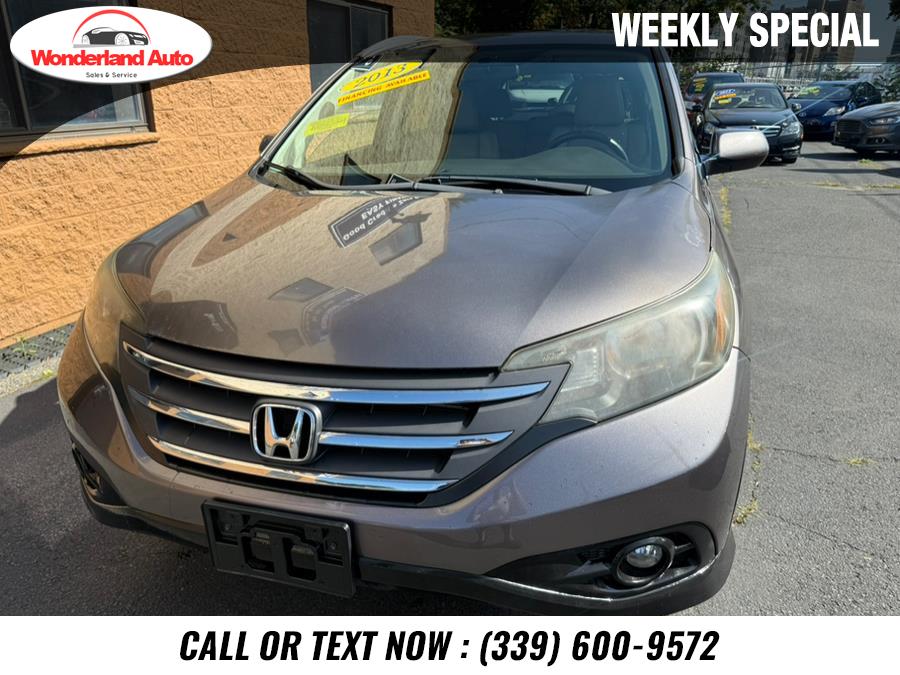 2013 Honda CR-V AWD 5dr EX-L w/Navi, available for sale in Revere, Massachusetts | Wonderland Auto. Revere, Massachusetts 2013 Honda CR-V AWD 5dr EX-L w/Navi, available for sale in Revere, Massachusetts | Wonderland Auto. Revere, Massachusetts