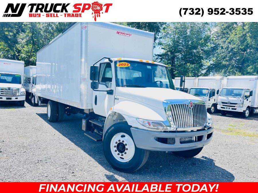 2022 International MV 26FT BOX TRUCK NON CDL LIFT GATE CUMMINS, available for sale in South Amboy, New Jersey | NJ Truck Spot. South Amboy, New Jersey 2022 International MV 26FT BOX TRUCK NON CDL LIFT GATE CUMMINS, available for sale in South Amboy, New Jersey | NJ Truck Spot. South Amboy, New Jersey