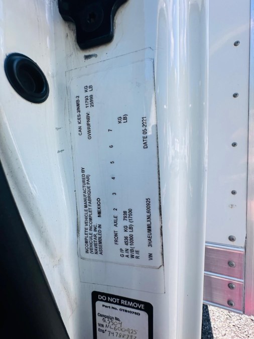 2022 International MV 26FT BOX TRUCK NON CDL LIFT GATE CUMMINS, available for sale in South Amboy, New Jersey | NJ Truck Spot. South Amboy, New Jersey 2022 International MV 26FT BOX TRUCK NON CDL LIFT GATE CUMMINS, available for sale in South Amboy, New Jersey | NJ Truck Spot. South Amboy, New Jersey
