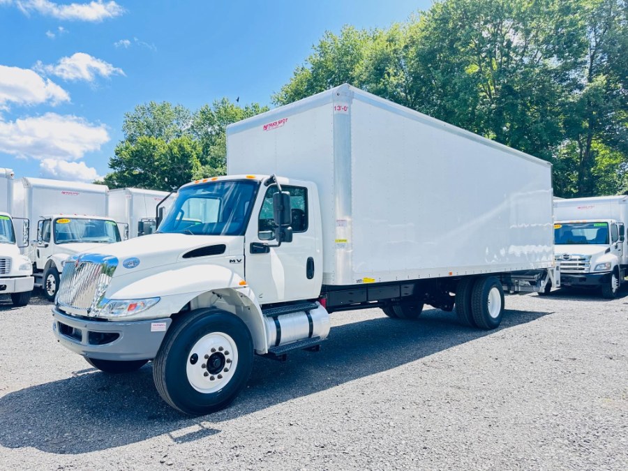 2022 International MV 26FT BOX TRUCK NON CDL LIFT GATE CUMMINS, available for sale in South Amboy, New Jersey | NJ Truck Spot. South Amboy, New Jersey 2022 International MV 26FT BOX TRUCK NON CDL LIFT GATE CUMMINS, available for sale in South Amboy, New Jersey | NJ Truck Spot. South Amboy, New Jersey