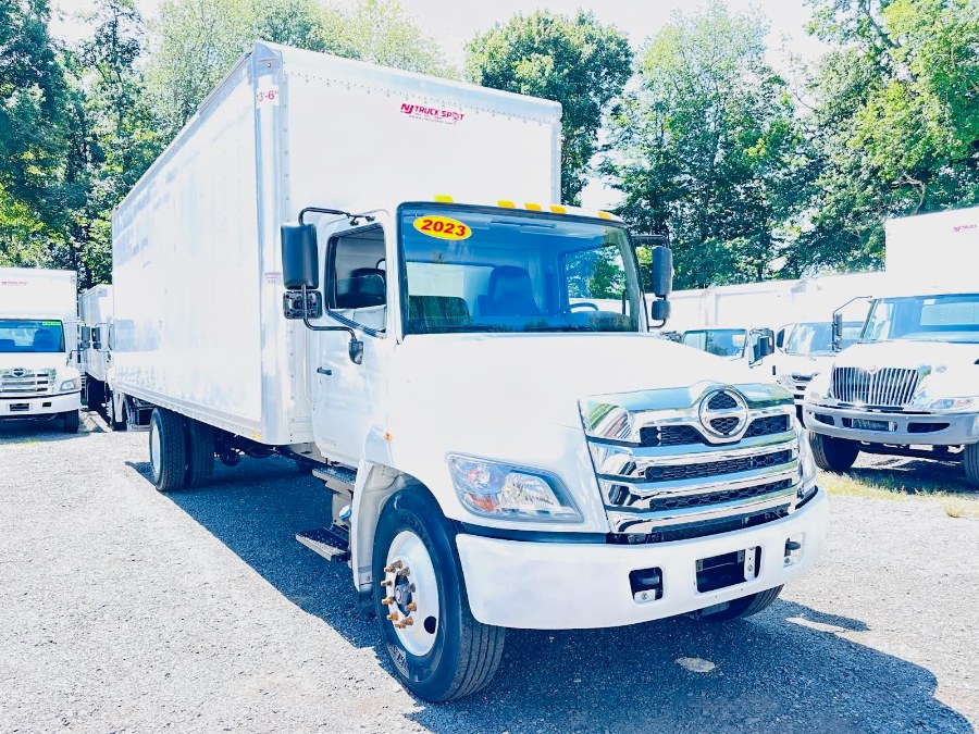 2023 HINO L6 26FT BOX + AIR SUSPENSION + LIFT GATE + NO CDL, available for sale in South Amboy, New Jersey | NJ Truck Spot. South Amboy, New Jersey 2023 HINO L6 26FT BOX + AIR SUSPENSION + LIFT GATE + NO CDL, available for sale in South Amboy, New Jersey | NJ Truck Spot. South Amboy, New Jersey