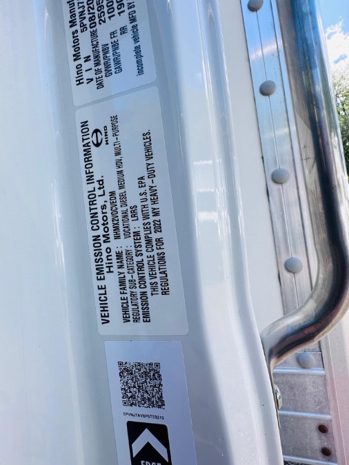 2023 HINO L6 26FT BOX + AIR SUSPENSION + LIFT GATE + NO CDL, available for sale in South Amboy, New Jersey | NJ Truck Spot. South Amboy, New Jersey 2023 HINO L6 26FT BOX + AIR SUSPENSION + LIFT GATE + NO CDL, available for sale in South Amboy, New Jersey | NJ Truck Spot. South Amboy, New Jersey