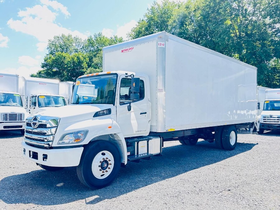 2023 HINO L6 26FT BOX + AIR SUSPENSION + LIFT GATE + NO CDL, available for sale in South Amboy, New Jersey | NJ Truck Spot. South Amboy, New Jersey 2023 HINO L6 26FT BOX + AIR SUSPENSION + LIFT GATE + NO CDL, available for sale in South Amboy, New Jersey | NJ Truck Spot. South Amboy, New Jersey