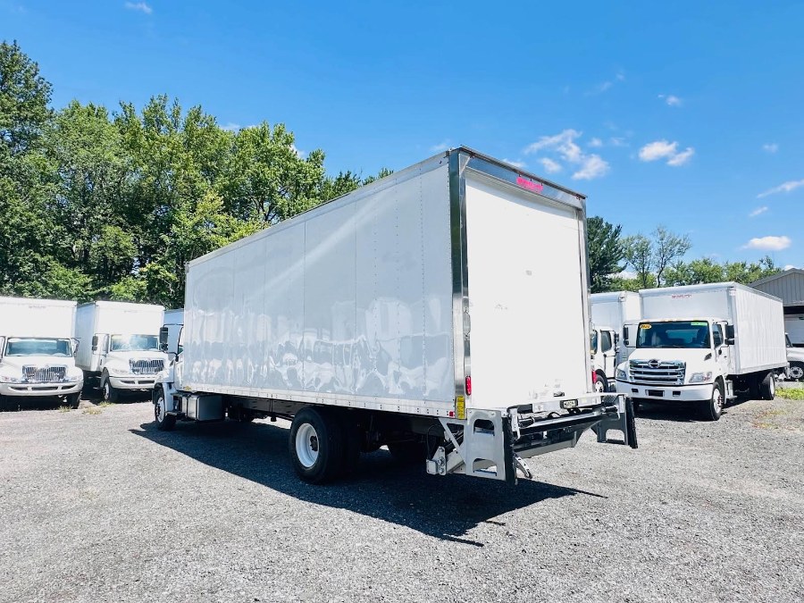 2023 HINO L6 26FT BOX + AIR SUSPENSION + LIFT GATE + NO CDL, available for sale in South Amboy, New Jersey | NJ Truck Spot. South Amboy, New Jersey 2023 HINO L6 26FT BOX + AIR SUSPENSION + LIFT GATE + NO CDL, available for sale in South Amboy, New Jersey | NJ Truck Spot. South Amboy, New Jersey