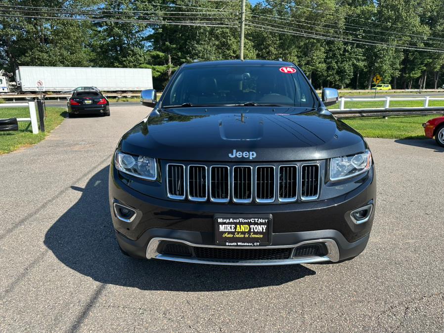 2014 Jeep Grand Cherokee 4WD 4dr Limited, available for sale in South Windsor, Connecticut | Mike And Tony Auto Sales, Inc. South Windsor, Connecticut 2014 Jeep Grand Cherokee 4WD 4dr Limited, available for sale in South Windsor, Connecticut | Mike And Tony Auto Sales, Inc. South Windsor, Connecticut