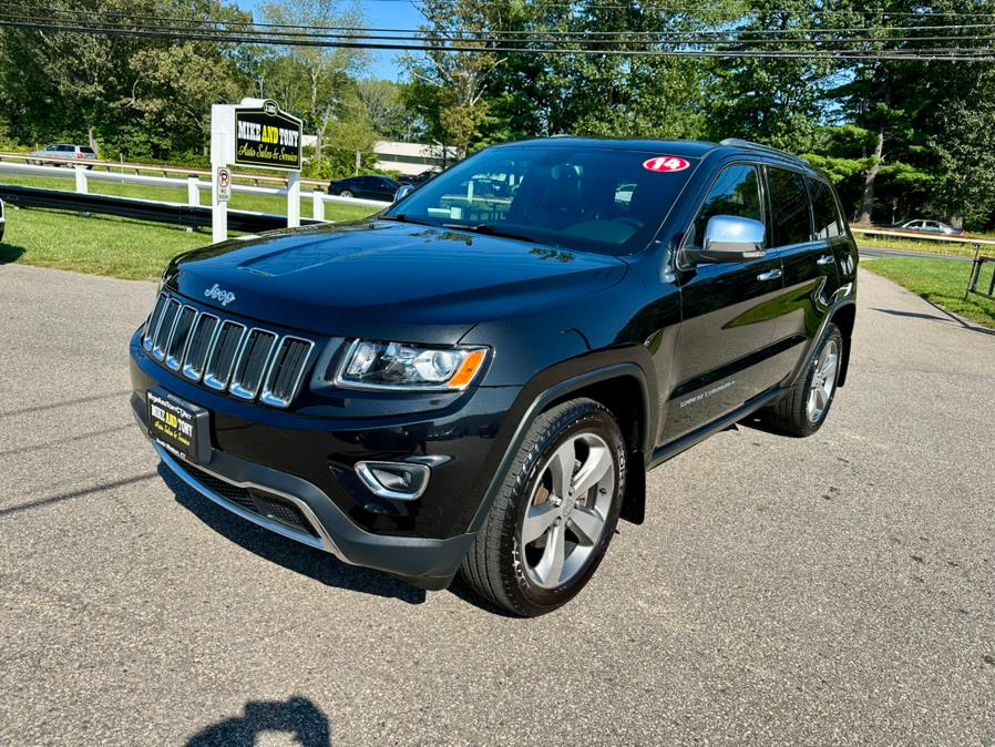 2014 Jeep Grand Cherokee 4WD 4dr Limited, available for sale in South Windsor, Connecticut | Mike And Tony Auto Sales, Inc. South Windsor, Connecticut 2014 Jeep Grand Cherokee 4WD 4dr Limited, available for sale in South Windsor, Connecticut | Mike And Tony Auto Sales, Inc. South Windsor, Connecticut