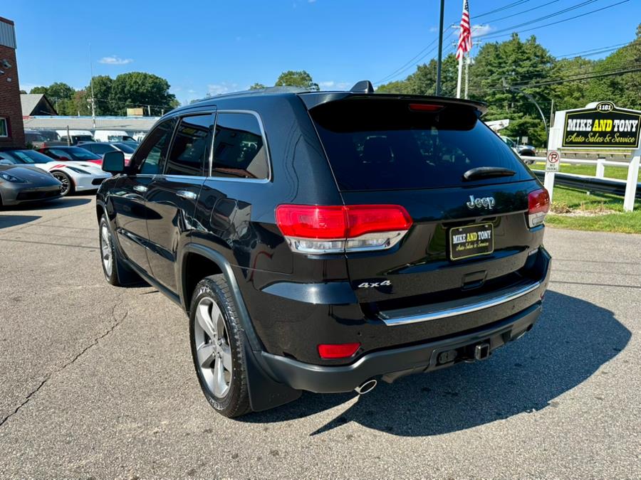 2014 Jeep Grand Cherokee 4WD 4dr Limited, available for sale in South Windsor, Connecticut | Mike And Tony Auto Sales, Inc. South Windsor, Connecticut 2014 Jeep Grand Cherokee 4WD 4dr Limited, available for sale in South Windsor, Connecticut | Mike And Tony Auto Sales, Inc. South Windsor, Connecticut