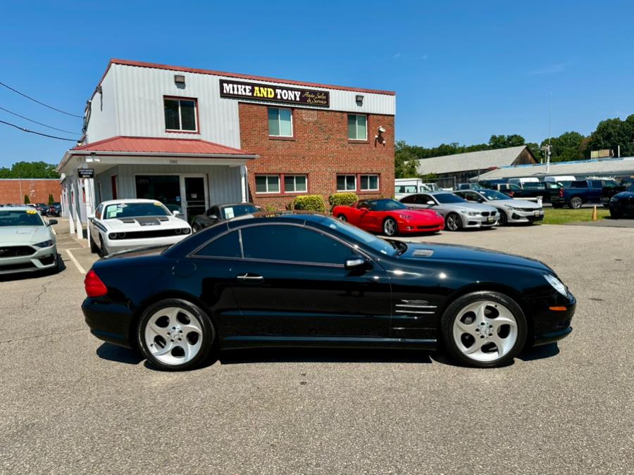 2005 Mercedes-Benz SL-Class 2dr Roadster 5.0L, available for sale in South Windsor, Connecticut | Mike And Tony Auto Sales, Inc. South Windsor, Connecticut 2005 Mercedes-Benz SL-Class 2dr Roadster 5.0L, available for sale in South Windsor, Connecticut | Mike And Tony Auto Sales, Inc. South Windsor, Connecticut