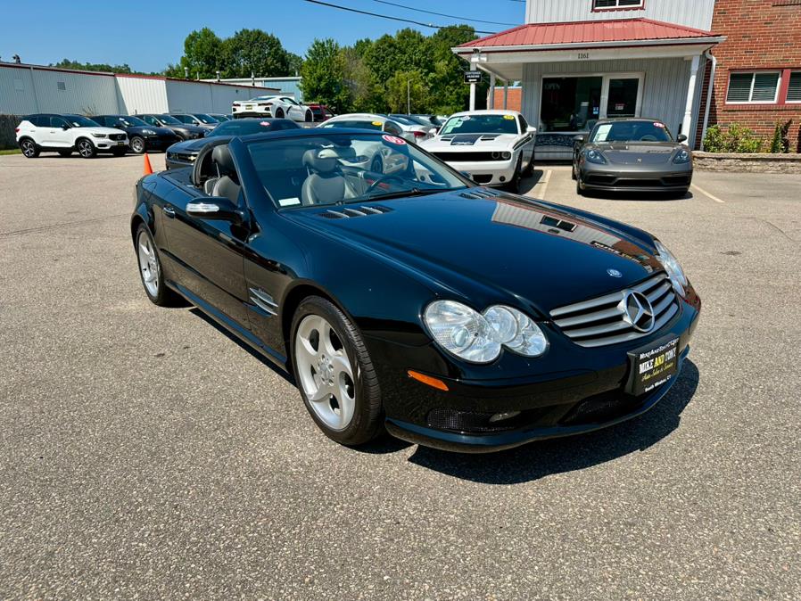 2005 Mercedes-Benz SL-Class 2dr Roadster 5.0L, available for sale in South Windsor, Connecticut | Mike And Tony Auto Sales, Inc. South Windsor, Connecticut 2005 Mercedes-Benz SL-Class 2dr Roadster 5.0L, available for sale in South Windsor, Connecticut | Mike And Tony Auto Sales, Inc. South Windsor, Connecticut