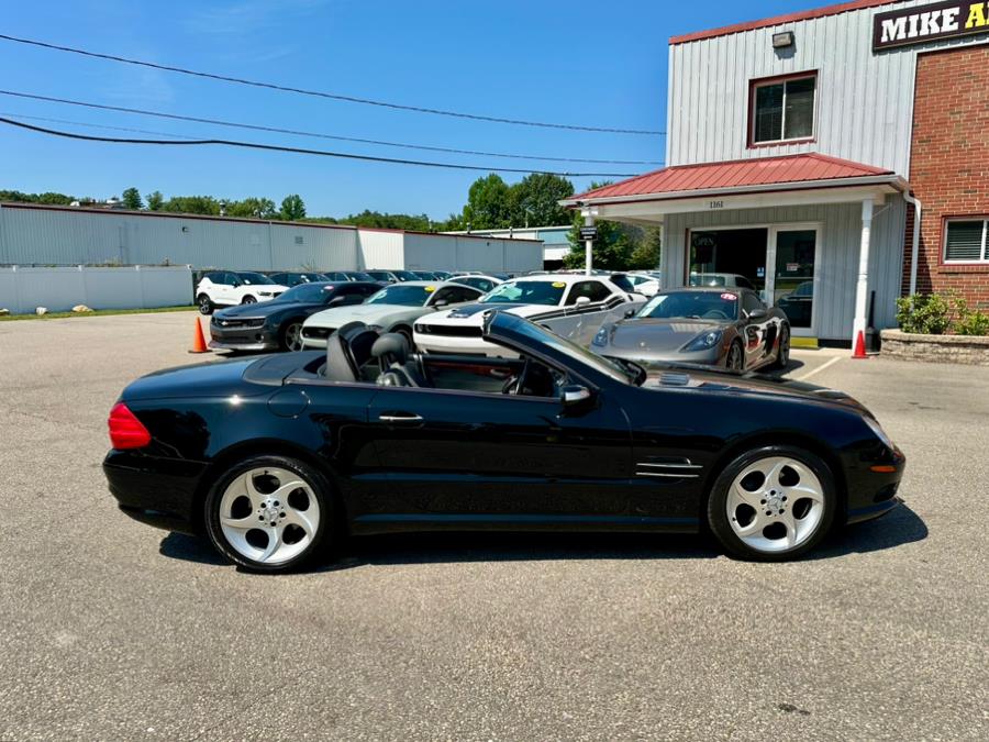 2005 Mercedes-Benz SL-Class 2dr Roadster 5.0L, available for sale in South Windsor, Connecticut | Mike And Tony Auto Sales, Inc. South Windsor, Connecticut 2005 Mercedes-Benz SL-Class 2dr Roadster 5.0L, available for sale in South Windsor, Connecticut | Mike And Tony Auto Sales, Inc. South Windsor, Connecticut