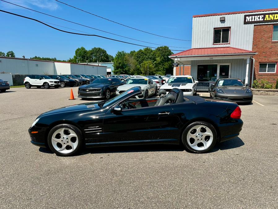 2005 Mercedes-Benz SL-Class 2dr Roadster 5.0L, available for sale in South Windsor, Connecticut | Mike And Tony Auto Sales, Inc. South Windsor, Connecticut 2005 Mercedes-Benz SL-Class 2dr Roadster 5.0L, available for sale in South Windsor, Connecticut | Mike And Tony Auto Sales, Inc. South Windsor, Connecticut