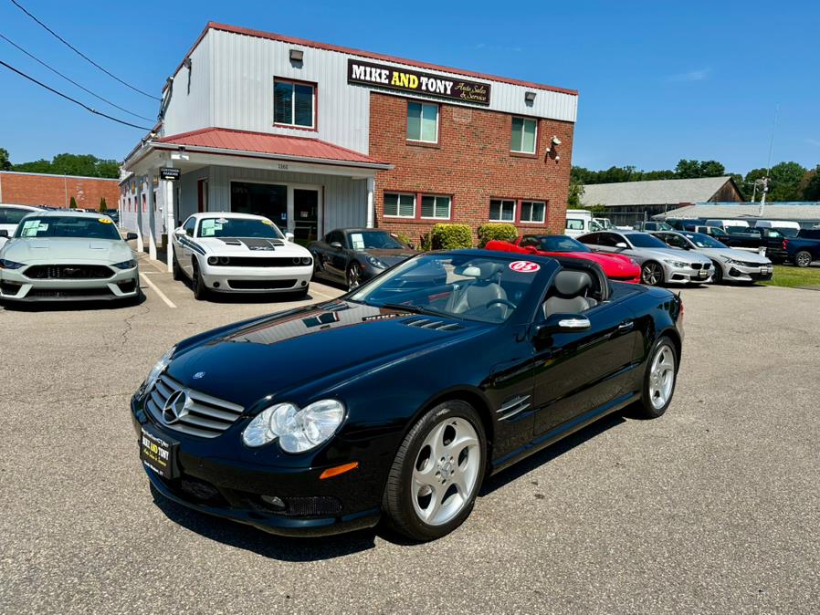 2005 Mercedes-Benz SL-Class 2dr Roadster 5.0L, available for sale in South Windsor, Connecticut | Mike And Tony Auto Sales, Inc. South Windsor, Connecticut 2005 Mercedes-Benz SL-Class 2dr Roadster 5.0L, available for sale in South Windsor, Connecticut | Mike And Tony Auto Sales, Inc. South Windsor, Connecticut