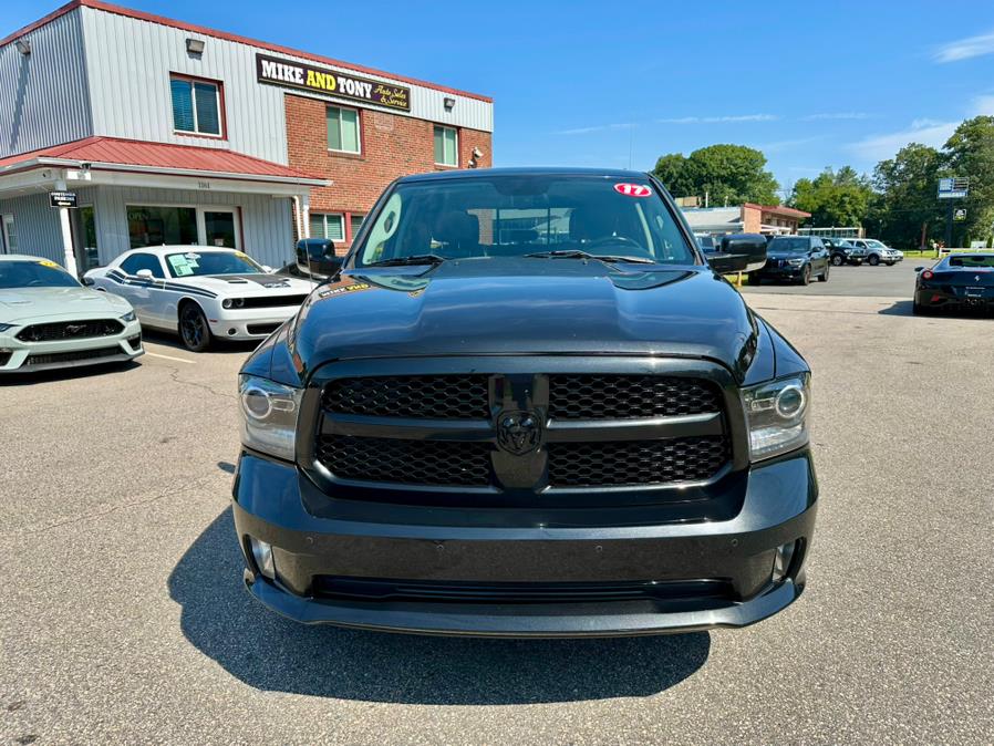 2017 Ram 1500 Night 4x4 Crew Cab 5''7" Box, available for sale in South Windsor, Connecticut | Mike And Tony Auto Sales, Inc. South Windsor, Connecticut 2017 Ram 1500 Night 4x4 Crew Cab 5''7" Box, available for sale in South Windsor, Connecticut | Mike And Tony Auto Sales, Inc. South Windsor, Connecticut