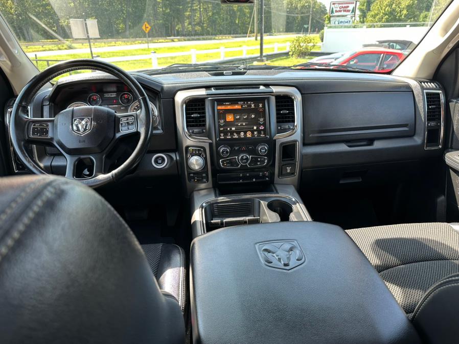 2017 Ram 1500 Night 4x4 Crew Cab 5''7" Box, available for sale in South Windsor, Connecticut | Mike And Tony Auto Sales, Inc. South Windsor, Connecticut 2017 Ram 1500 Night 4x4 Crew Cab 5''7" Box, available for sale in South Windsor, Connecticut | Mike And Tony Auto Sales, Inc. South Windsor, Connecticut