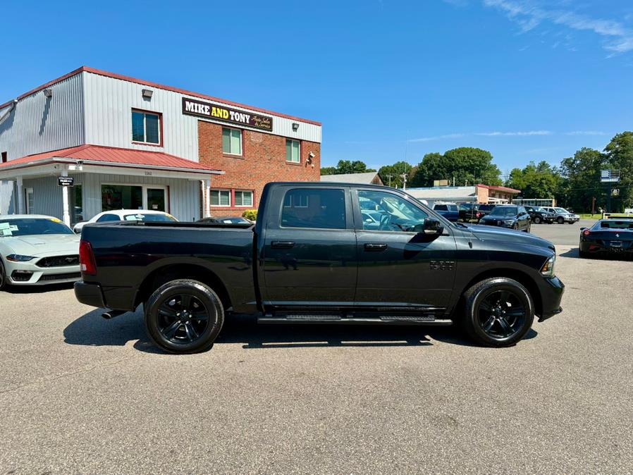 2017 Ram 1500 Night 4x4 Crew Cab 5''7" Box, available for sale in South Windsor, Connecticut | Mike And Tony Auto Sales, Inc. South Windsor, Connecticut 2017 Ram 1500 Night 4x4 Crew Cab 5''7" Box, available for sale in South Windsor, Connecticut | Mike And Tony Auto Sales, Inc. South Windsor, Connecticut
