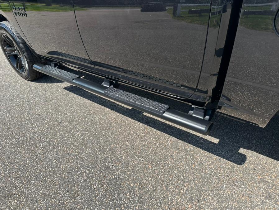 2017 Ram 1500 Night 4x4 Crew Cab 5''7" Box, available for sale in South Windsor, Connecticut | Mike And Tony Auto Sales, Inc. South Windsor, Connecticut 2017 Ram 1500 Night 4x4 Crew Cab 5''7" Box, available for sale in South Windsor, Connecticut | Mike And Tony Auto Sales, Inc. South Windsor, Connecticut