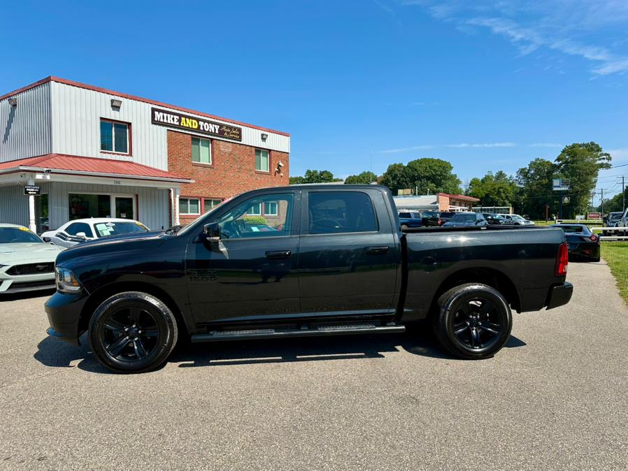 2017 Ram 1500 Night 4x4 Crew Cab 5''7" Box, available for sale in South Windsor, Connecticut | Mike And Tony Auto Sales, Inc. South Windsor, Connecticut 2017 Ram 1500 Night 4x4 Crew Cab 5''7" Box, available for sale in South Windsor, Connecticut | Mike And Tony Auto Sales, Inc. South Windsor, Connecticut