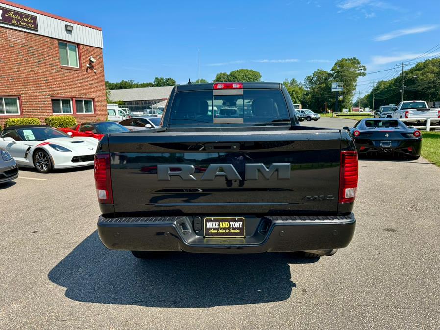 2017 Ram 1500 Night 4x4 Crew Cab 5''7" Box, available for sale in South Windsor, Connecticut | Mike And Tony Auto Sales, Inc. South Windsor, Connecticut 2017 Ram 1500 Night 4x4 Crew Cab 5''7" Box, available for sale in South Windsor, Connecticut | Mike And Tony Auto Sales, Inc. South Windsor, Connecticut