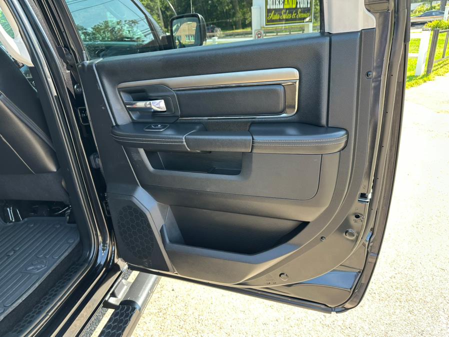 2017 Ram 1500 Night 4x4 Crew Cab 5''7" Box, available for sale in South Windsor, Connecticut | Mike And Tony Auto Sales, Inc. South Windsor, Connecticut 2017 Ram 1500 Night 4x4 Crew Cab 5''7" Box, available for sale in South Windsor, Connecticut | Mike And Tony Auto Sales, Inc. South Windsor, Connecticut