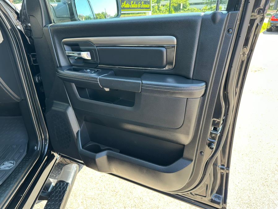 2017 Ram 1500 Night 4x4 Crew Cab 5''7" Box, available for sale in South Windsor, Connecticut | Mike And Tony Auto Sales, Inc. South Windsor, Connecticut 2017 Ram 1500 Night 4x4 Crew Cab 5''7" Box, available for sale in South Windsor, Connecticut | Mike And Tony Auto Sales, Inc. South Windsor, Connecticut