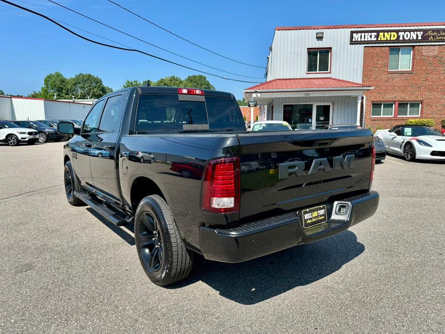 2017 Ram 1500 Night 4x4 Crew Cab 5''7" Box, available for sale in South Windsor, Connecticut | Mike And Tony Auto Sales, Inc. South Windsor, Connecticut 2017 Ram 1500 Night 4x4 Crew Cab 5''7" Box, available for sale in South Windsor, Connecticut | Mike And Tony Auto Sales, Inc. South Windsor, Connecticut
