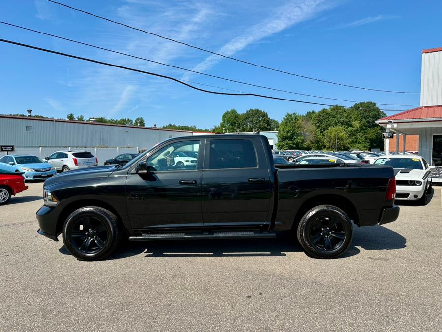2017 Ram 1500 Night 4x4 Crew Cab 5''7" Box, available for sale in South Windsor, Connecticut | Mike And Tony Auto Sales, Inc. South Windsor, Connecticut 2017 Ram 1500 Night 4x4 Crew Cab 5''7" Box, available for sale in South Windsor, Connecticut | Mike And Tony Auto Sales, Inc. South Windsor, Connecticut