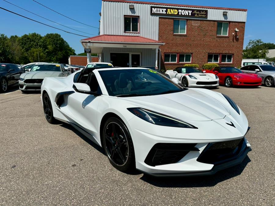 2024 Chevrolet Corvette 2dr Stingray Cpe w/2LT, available for sale in South Windsor, Connecticut | Mike And Tony Auto Sales, Inc. South Windsor, Connecticut 2024 Chevrolet Corvette 2dr Stingray Cpe w/2LT, available for sale in South Windsor, Connecticut | Mike And Tony Auto Sales, Inc. South Windsor, Connecticut