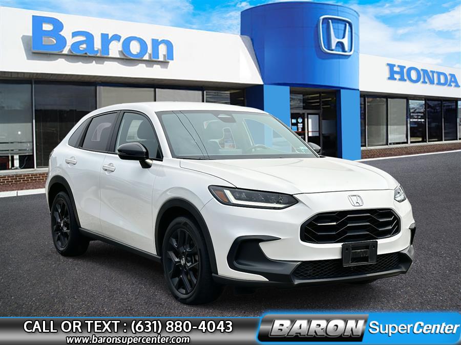 2023 Honda Hr-v Sport, available for sale in Patchogue, New York | Baron Supercenter. Patchogue, New York 2023 Honda Hr-v Sport, available for sale in Patchogue, New York | Baron Supercenter. Patchogue, New York