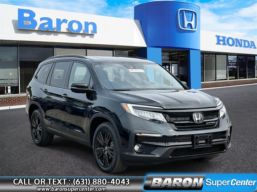 2022 Honda Pilot Black Edition, available for sale in Patchogue, New York | Baron Supercenter. Patchogue, New York 2022 Honda Pilot Black Edition, available for sale in Patchogue, New York | Baron Supercenter. Patchogue, New York