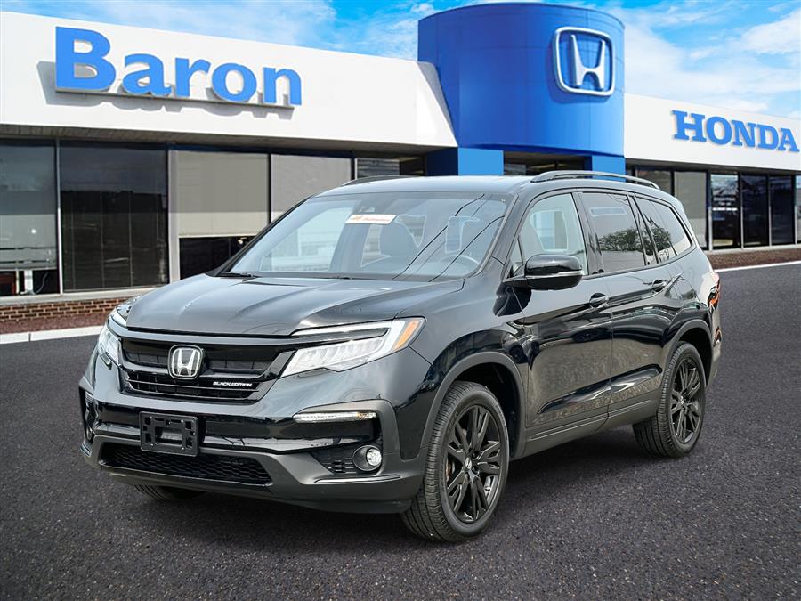 2022 Honda Pilot Black Edition, available for sale in Patchogue, New York | Baron Supercenter. Patchogue, New York 2022 Honda Pilot Black Edition, available for sale in Patchogue, New York | Baron Supercenter. Patchogue, New York